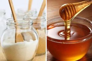Imagen ilustrativa del artículo Ventajas de sustituir el azúcar por miel en tus postres